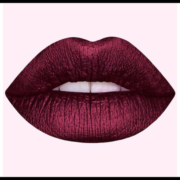 Lime Crime Other - Lime Crime Velvetines Liquid Lip Metallic Raisin H